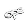 3D Chrome OPC Line Auto Emblem Badge Car Sticker Decal for Opel Astra Zafira WE1 - Vehicle Identification And Decoration