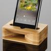 Wood Cell Phone Stand Mobile Phone Sound Amplifier Stand Wooden Cell Phones Stand with Sounds Amplifier Phones Holder Desk