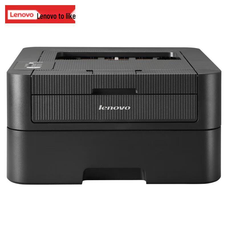 Lenovo A4 Black and White Laser Printer CN Plug (adapter Included)