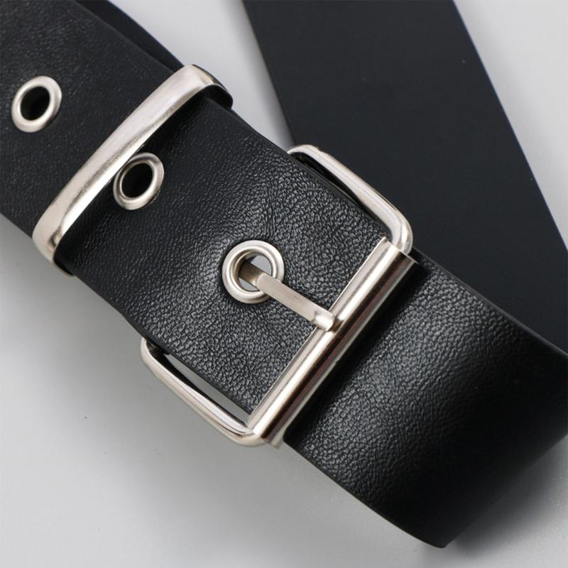 Punk Leather Harness Belt Underbust Corset Top With Strap Leather Suspender Belt Clubwear For Women To Wear Out