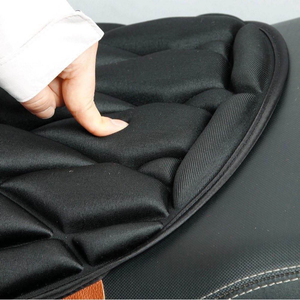 Lankater Motorcycle Seat Cover Bike Seat Cover Eva Waterproof Breathable