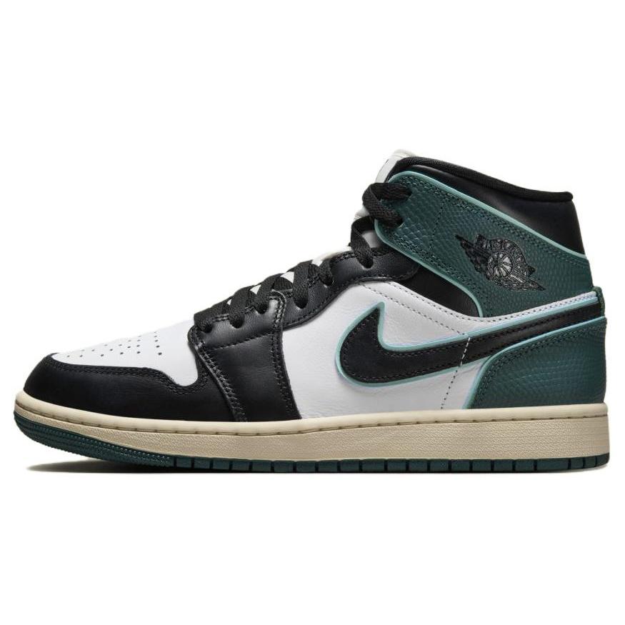 (WMNS) Air Jordan 1 Mid SE  Oxidized Green  Women s FQ7818-100 EU 36.5