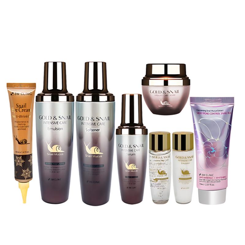 3W Clinic Snail Functional Skincare (Whitening & Wrinkle Care)