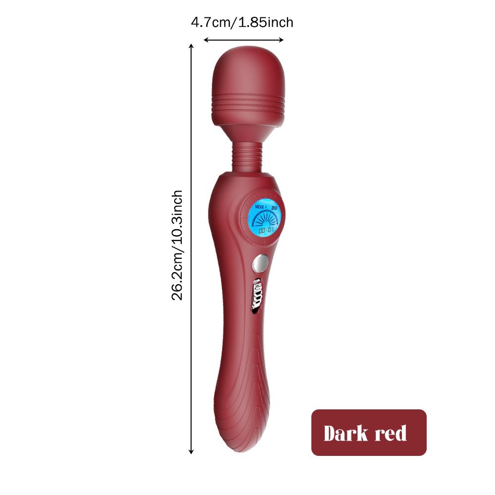 Powerful Av Vibrator Magic Wand For Women Clitoris Stimulator Vagina Massager 9 Modes Sexy Gadgets Sex Toys Adult Supplies