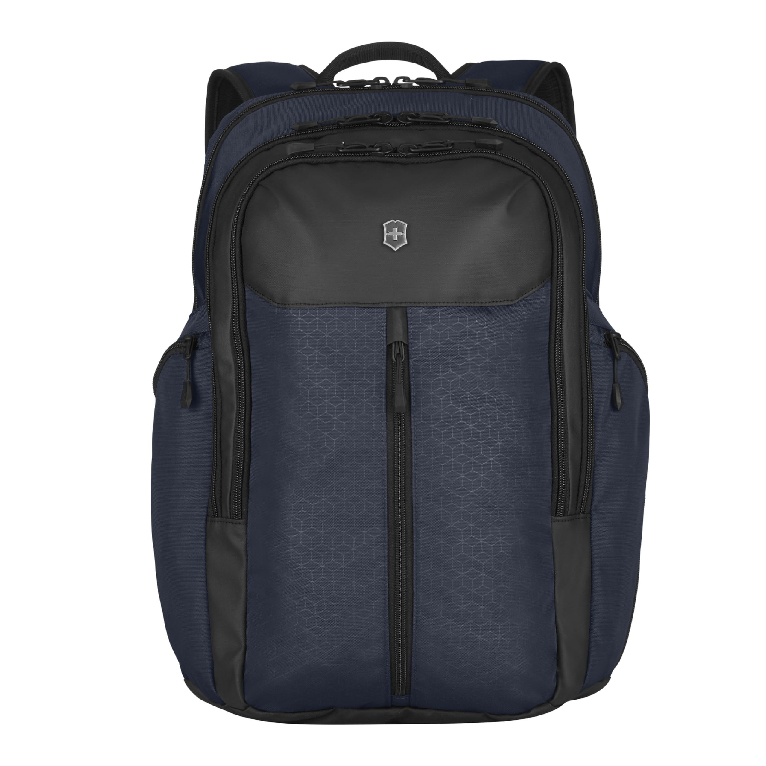 

Victorinox Altmont Original Vertical Zip Laptop Functional and Fits Features Zippered Mesh Key Pen Name USB Device Padded Blue Backpack, Comfortable, синій