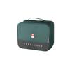 Portable First Aid & Medicine Storage Kit for Travel & Outdoor Use