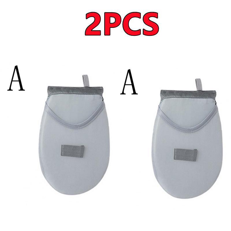 4/2/1PC Washable Ironing Board Mini Anti-scald Iron Pad Cover Gloves Heat-resistant Stain Garment Steamer Accessory for Clothes