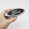 15cm ABS Car Front Rear Trunk Badge Emblem Replacement For Ford Focus Mondeo EcoSport Ranger Fiesta Kuga Auto Tuning Accessories