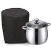 Round Waterproof Soup Pot Dust Cover Kitchen Cooker Home Appliance Protective Cover
