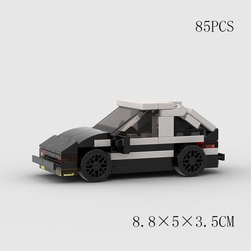 

Children s Toy Car Model Sports Car Compatible With Racing Small Particles DIY Building Blocks Puzzle Technology