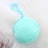 Soft Plush Round Coin Bags Purse Money Wallet Pouch for Kids Key Earphone Organizer Storage Bags Kids Plush Purses