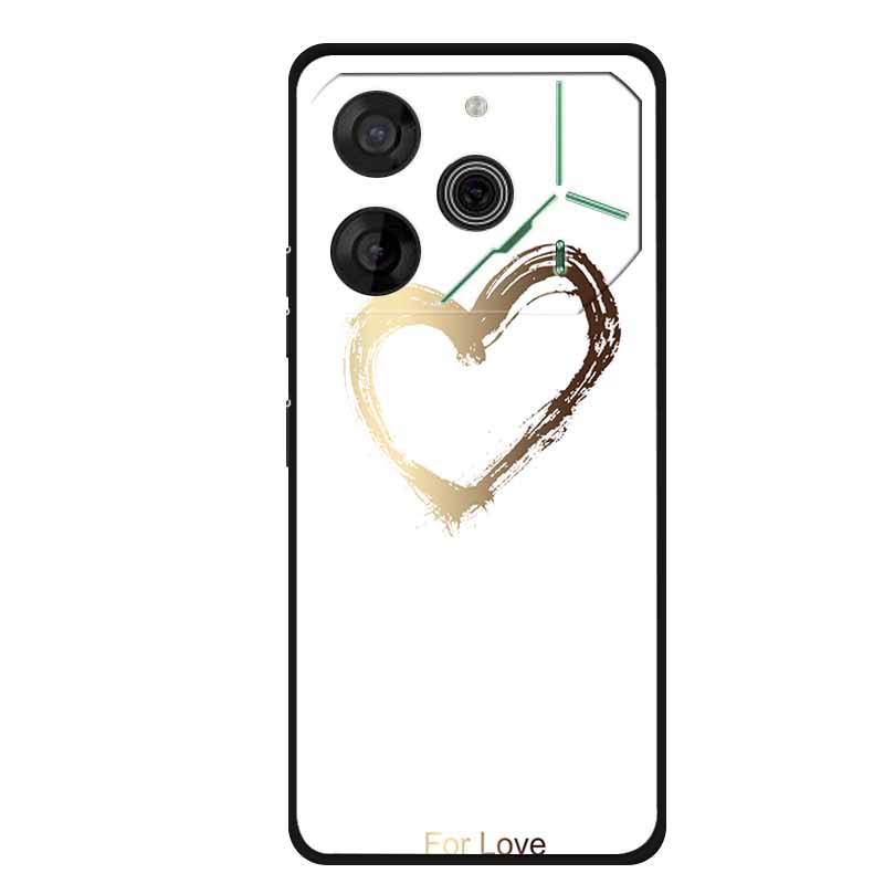For Tecno Pova 6 Pro Case Luxury TPU Silicone Soft Back Cover Phone Cases for Tecno Pova 6Pro LI9 Shockproof Cute Lovely fundas
