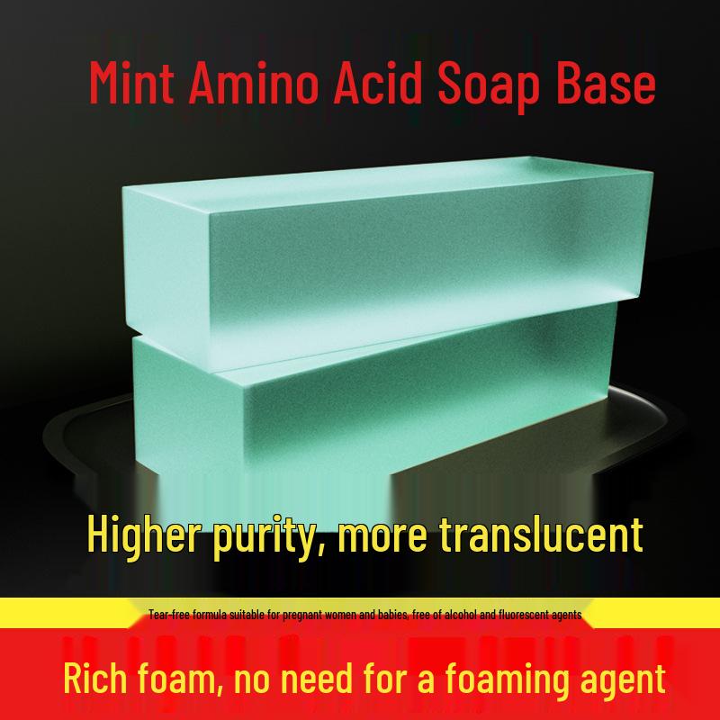 Bază de Săpun Transparent Albă DIY Handmade Yongling - Materie Primă Alb Lăptos