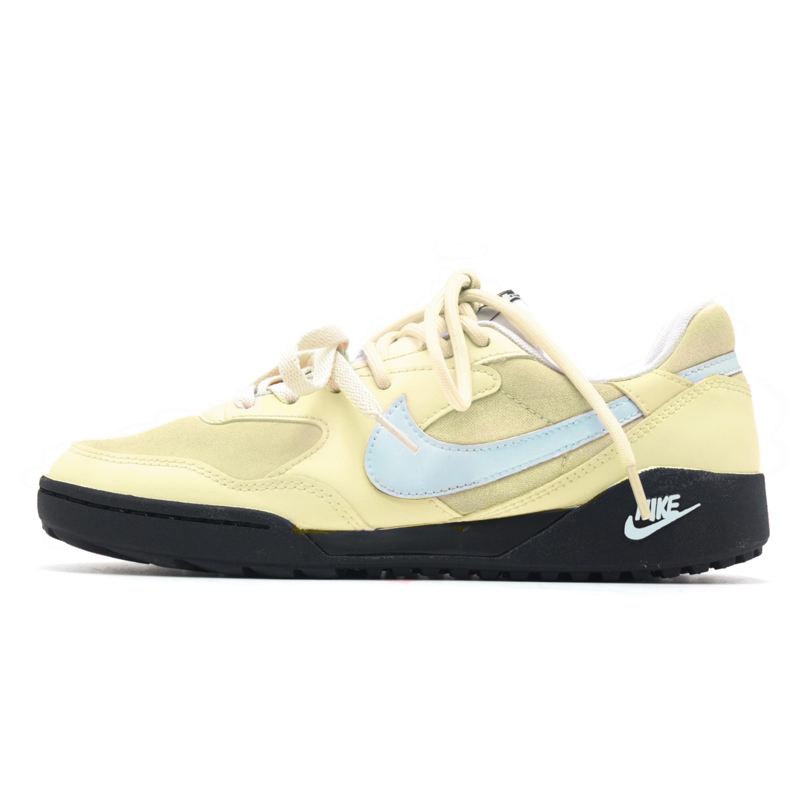 

Nike Terra Manta Slip Resistant Low top Skateboard Shoes Unisex Custard Cheeses HQ4502-100(Team1789-) 35.5