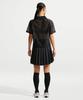 NIKE Sportswear Loose Lace Polo Jersey Top W - Black:White / If0521-010