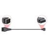 Heavy Duty Truck Diagnostic Adapter Cable Conversion Cord 12Pin To 16Pin Fit for GAZ Vehicle Maintenance Fault Detection