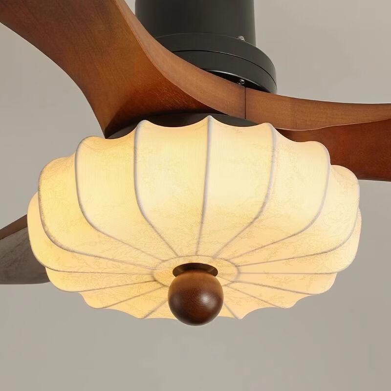 Meng Pao Vintage Rechargeable Fan Chandelier