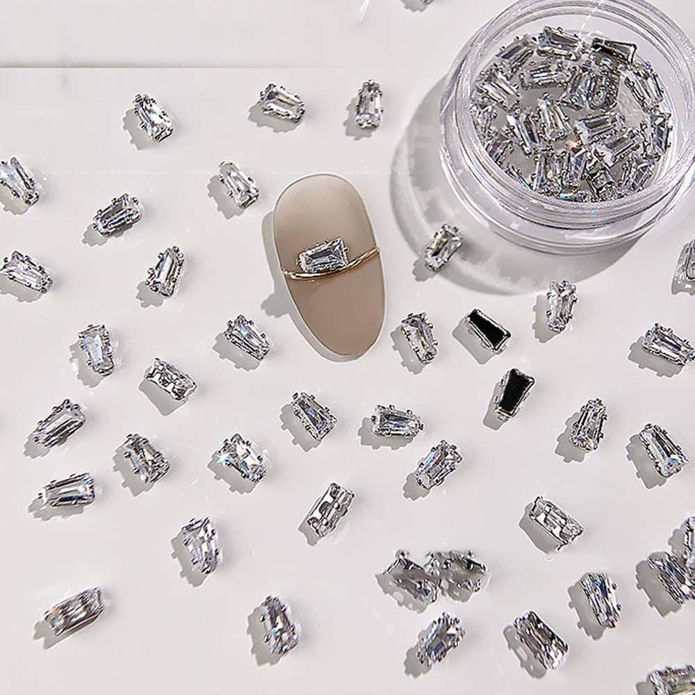Ornaments Manicure  Nail Decoration Crystal Nail Rhinestone Nail Art Charms Nail Jewelry Set