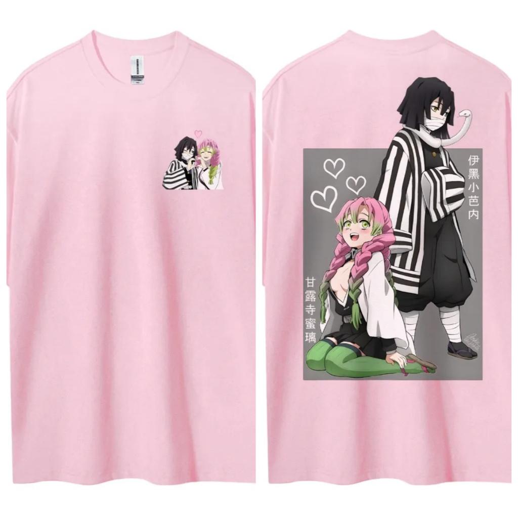 2026 Demon Slayer Japanese Hotblooded Anime Classic Characters Sports Casual Shortsleeved Comfortable Halfsleeved Popular Top