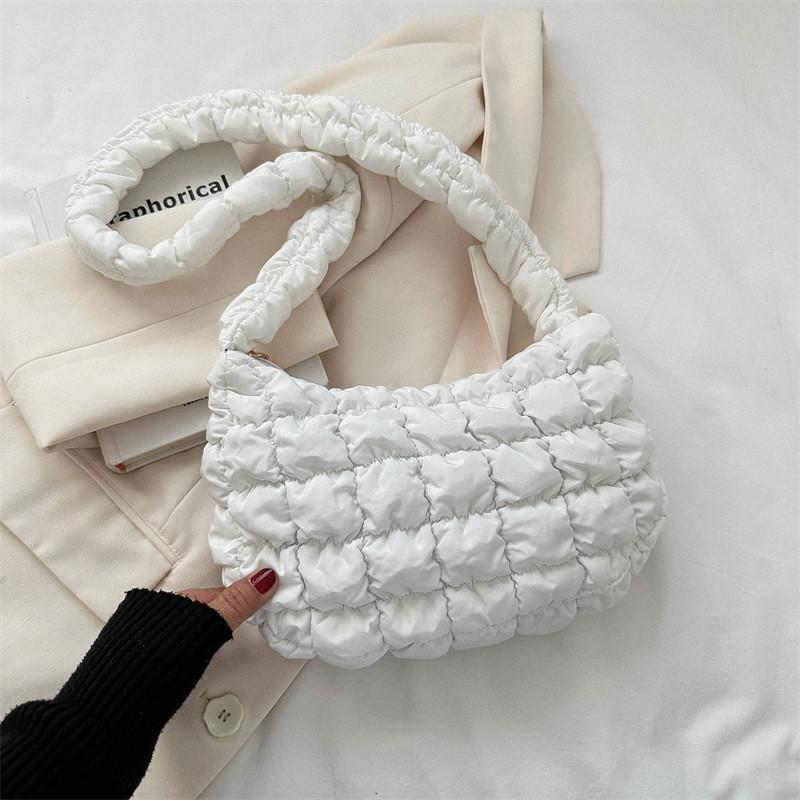 Stylish Minimalist Shoulder Bag Trendy Unique Retro Casual Dumpling Bag For Women