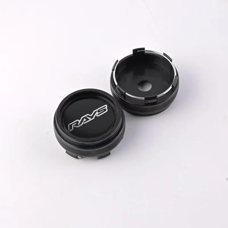 

4pcs 60mm Volk Rays Wheel Center Caps Hub Car Rims Replace Dust-proof Alloy Cover Hubcaps Auto Styling Accessories (as the picture,60mm - 4pcs)