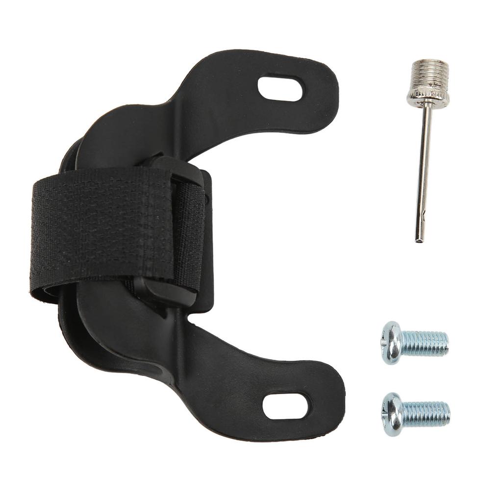 Bärbar Cykelpump 160PSI Högtryck Teleskopisk Däckpump Passar   och   Ventil