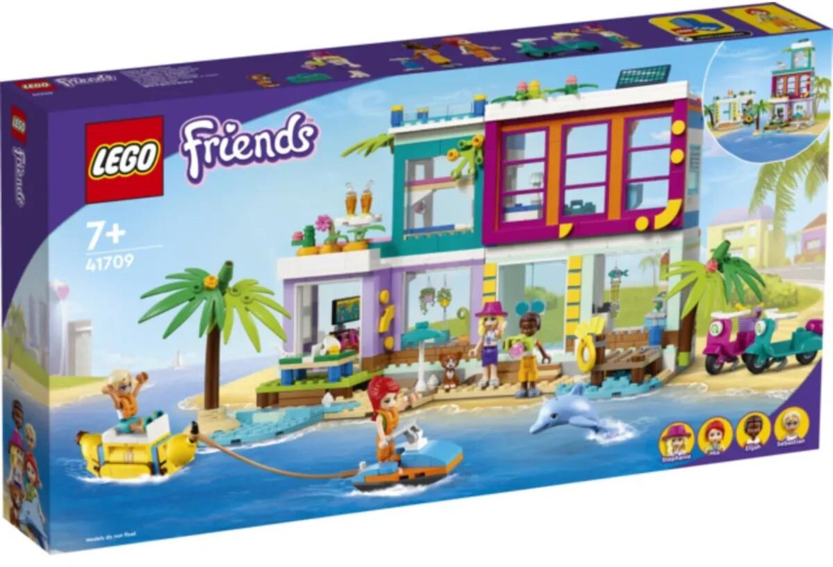 

LEGO конструктор Дом Friends – Дом отдыха на пляже (41709)