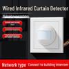 Xuanyong 12V Wired Infrared Curtain Motion Sensor