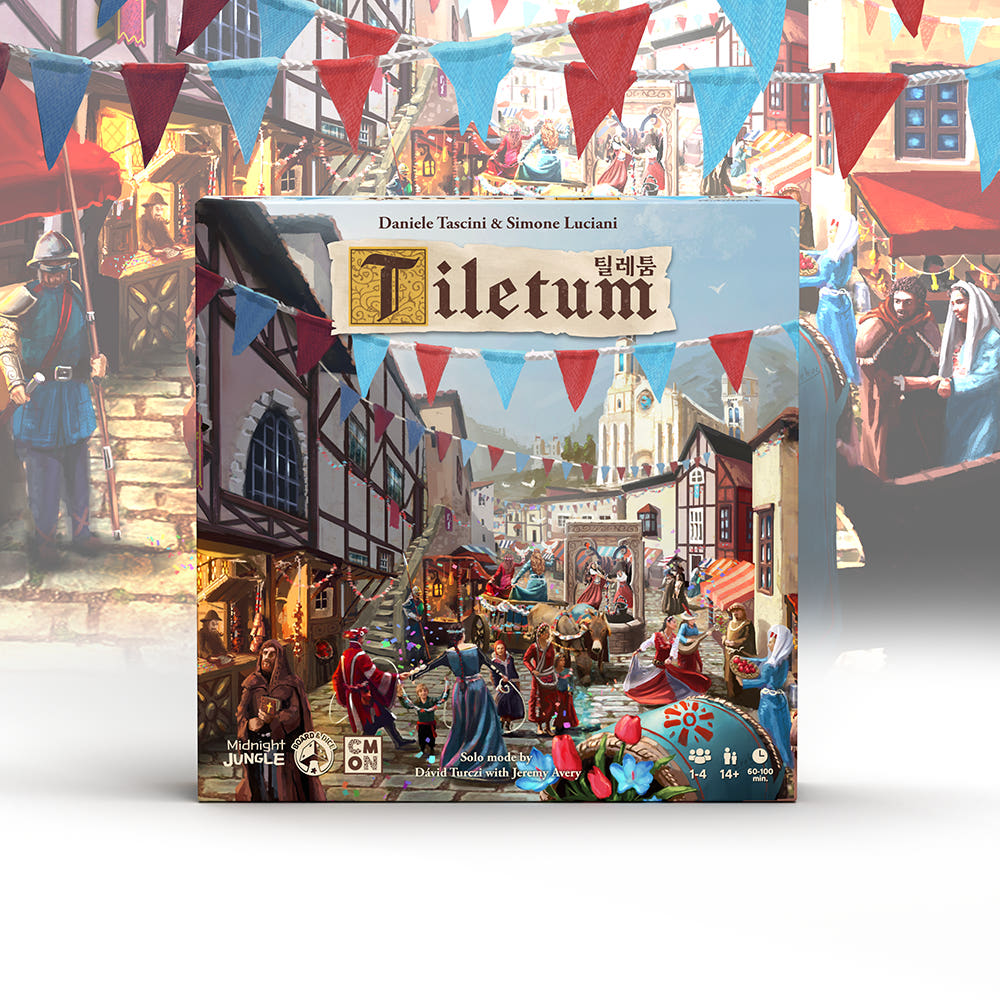 Happy Baobab Tiletum Big Box Strategy Game