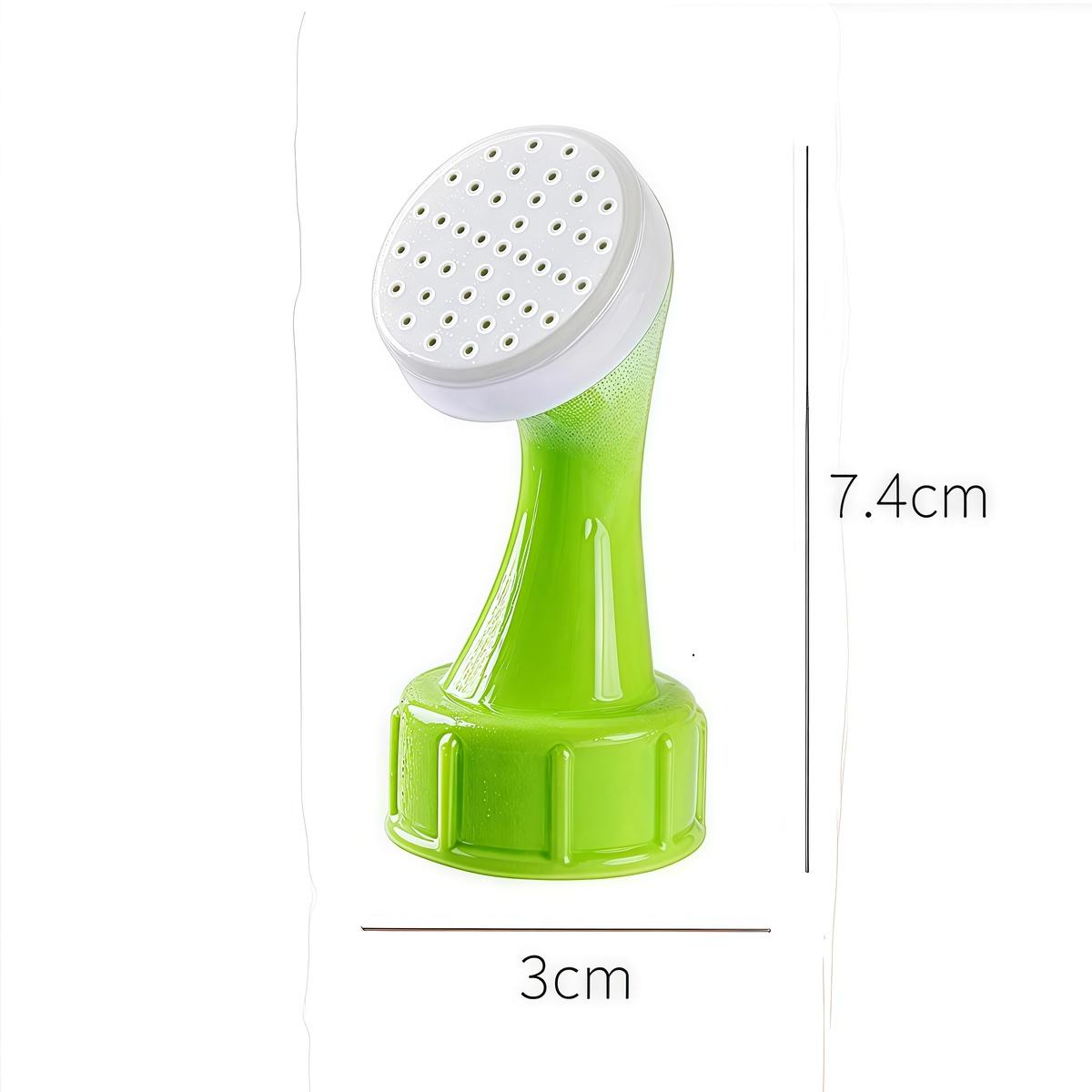 

1/2Pcs Household Garden Spray Waterer Sprinkler Portable Plant Garden Watering Nozzle Tool Glass&Bottle Watering Nozzle