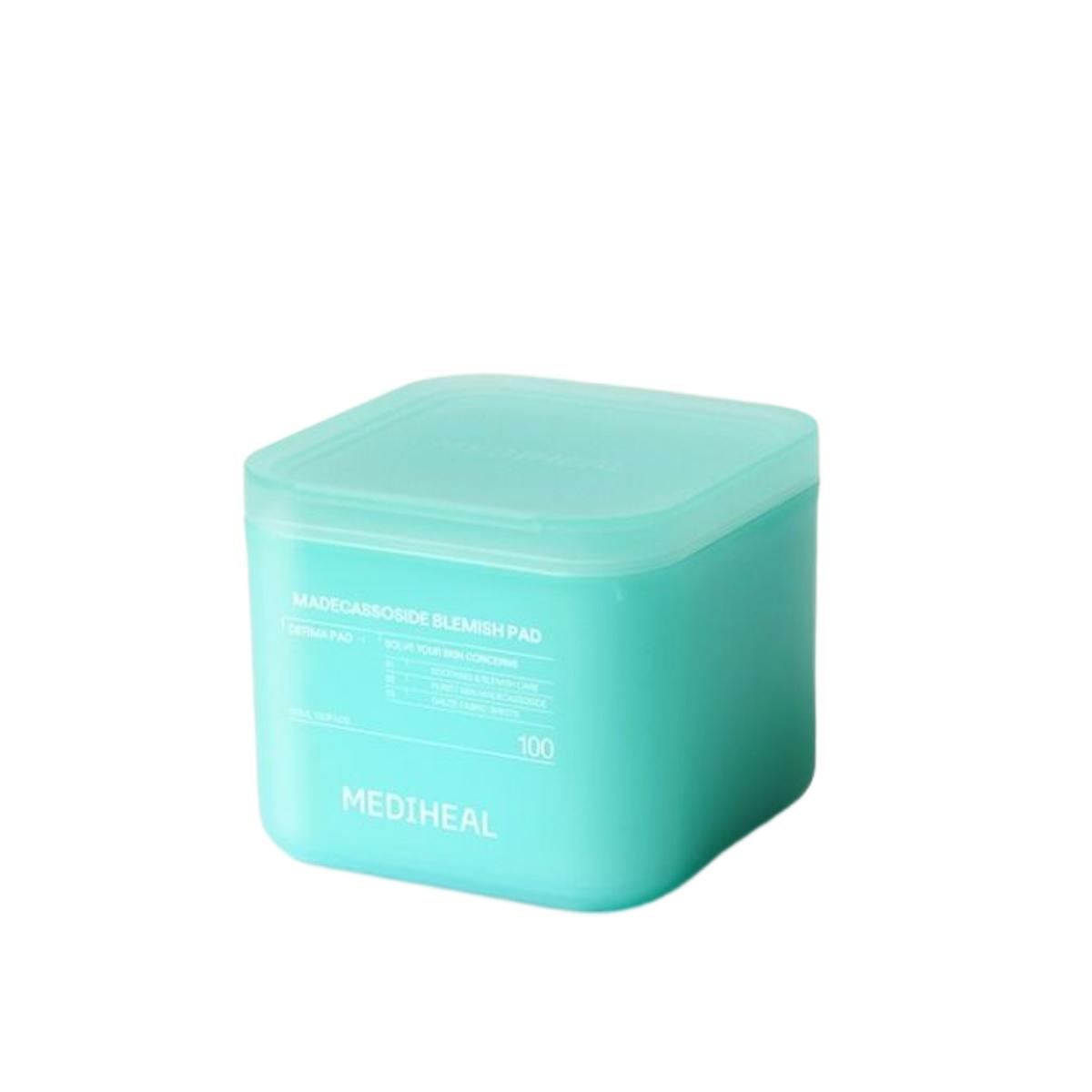 Mediheal Madecassoside Blemish Pad Clarifying Toner Pad 100 Sheets 160ml