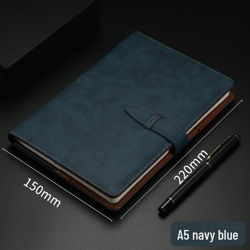Customized A5 Thickened Notepad with Creative Buckle and Logo for Business