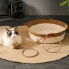 Cats Puppy Bed Basket Base Scratch Resistant Mat for Small to Medium Pet Creative Pet Bed Cute Nest Machine Washable