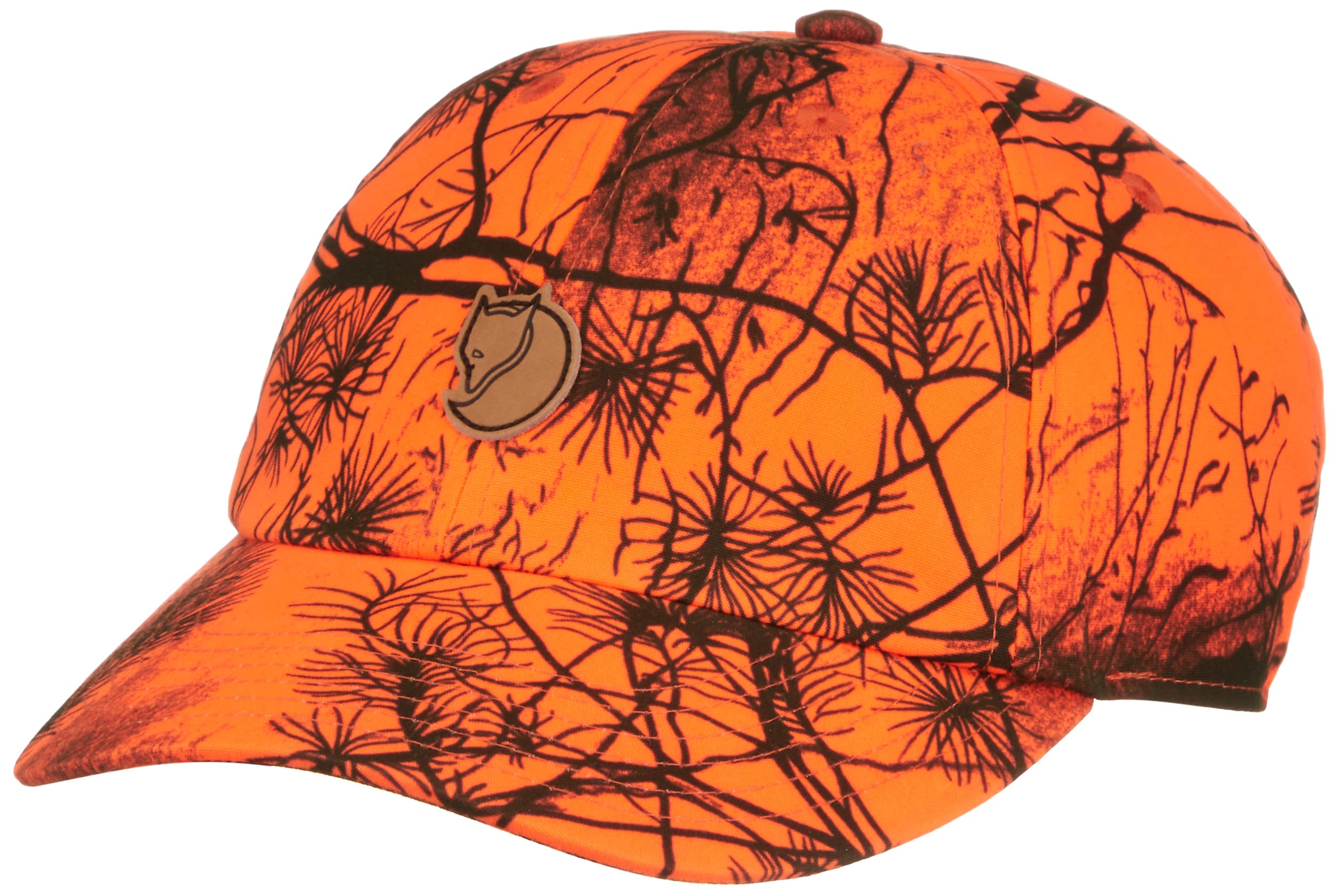 

Fjallraven Outdoor Hat Cap Lappland 77407 Orange Camo S/M