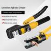 HANDUNYOU Manual Hydraulic Crimping Tool YQK-300C