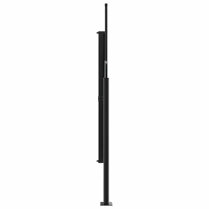 VidaXL Auvent Latéral Rétractable, Brise-vue de Jardin, Écran de Protection, Écran de Balcon Terrasse Arrière-cour 4004533