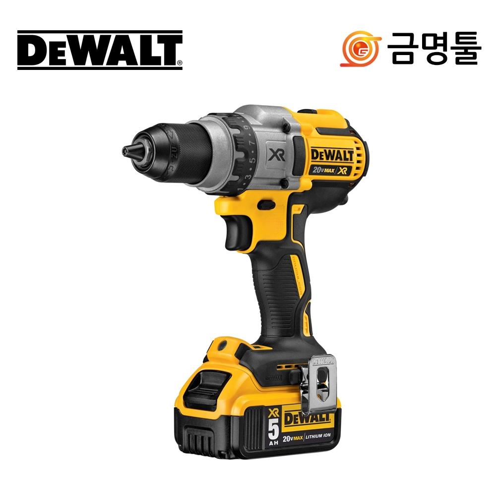 

Зарядная дрель DeWalt DCD991P2, 18 В, 5,0 Ач, 2 шт., двигатель BL, 3-скоростная дрель с контролем скорости + работа водителя