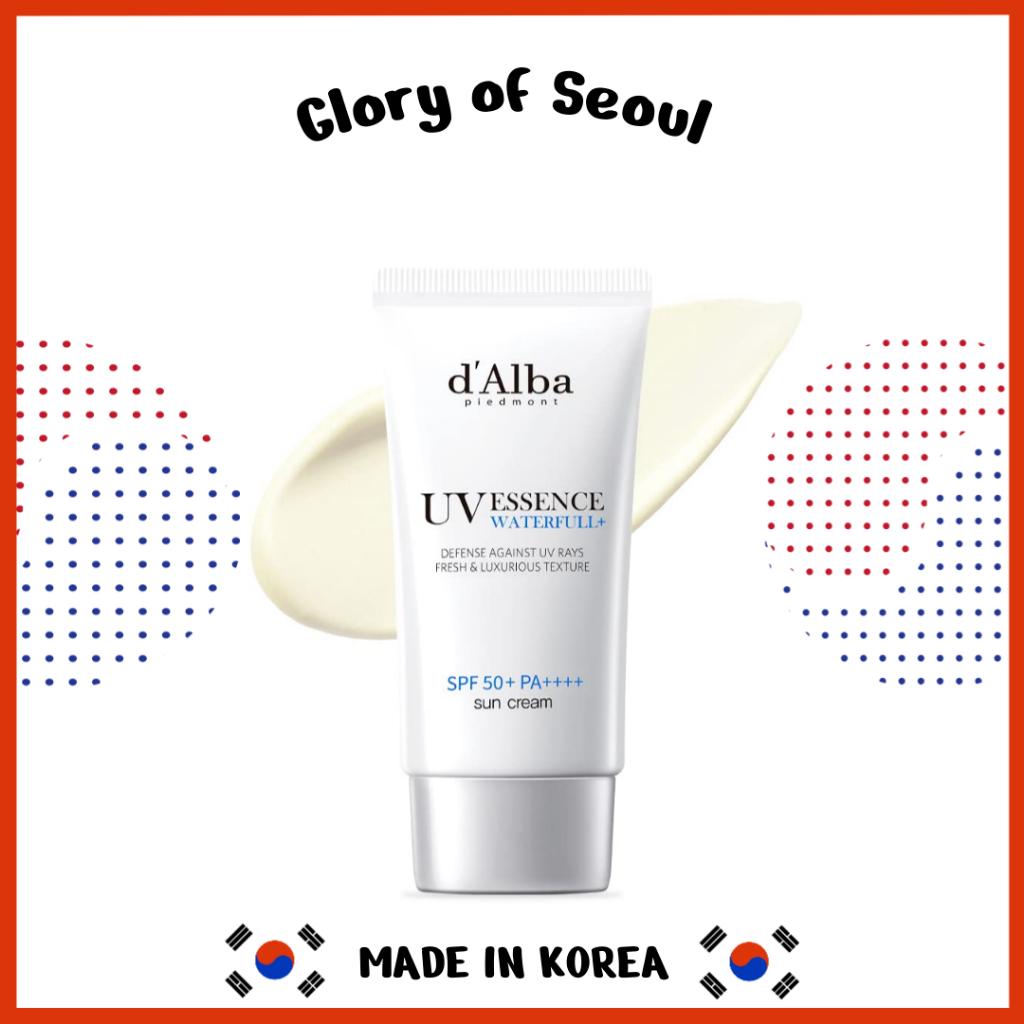 D ALBA sunscreen (Waterfull Essence Cream) 50ml