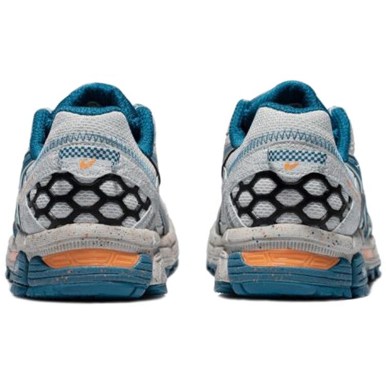 Neu Asics Gel Kahana 8 'Grau Blau' 1011B109-022