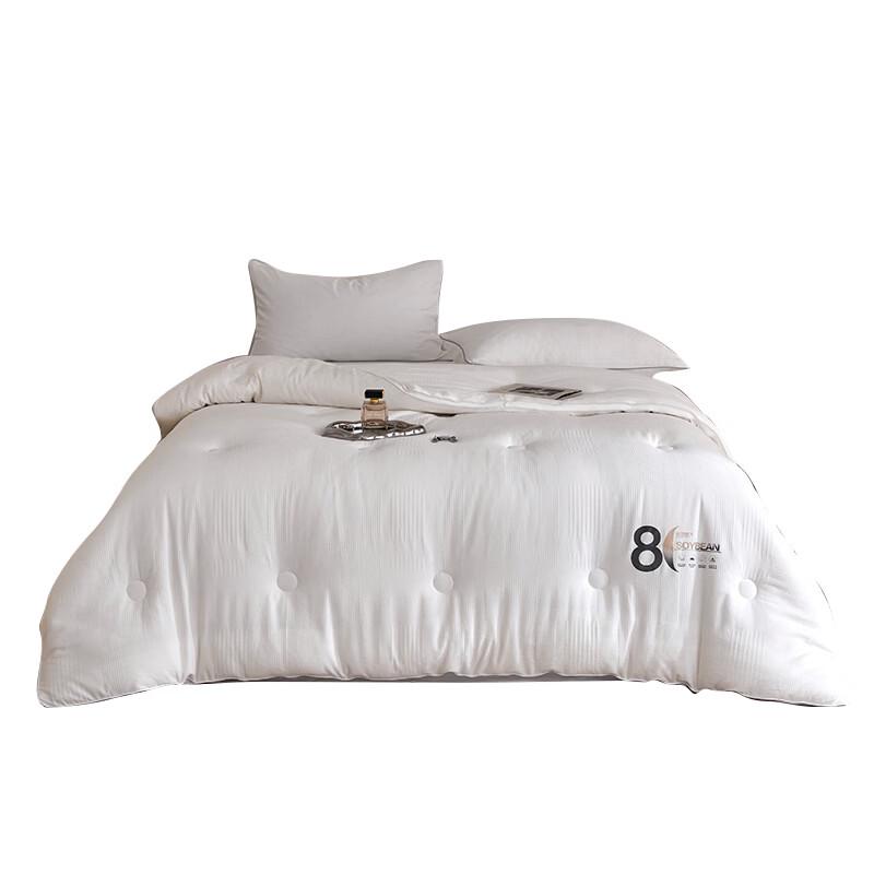 

Jacquard Soy Fiber Blend Winter Quilt