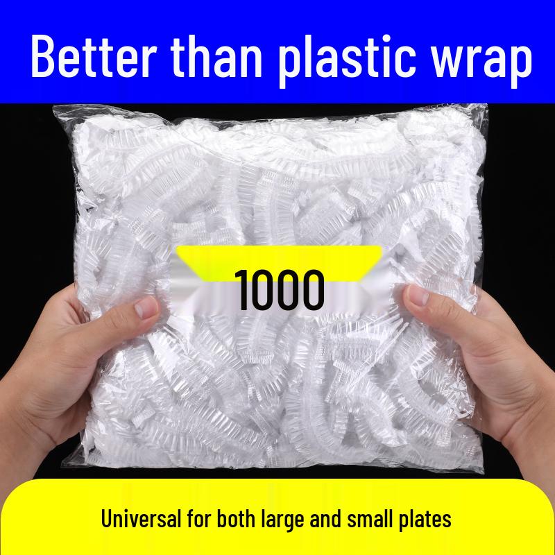 Elastic PE Cling Film Fresh-Keeping Covers for Leftovers