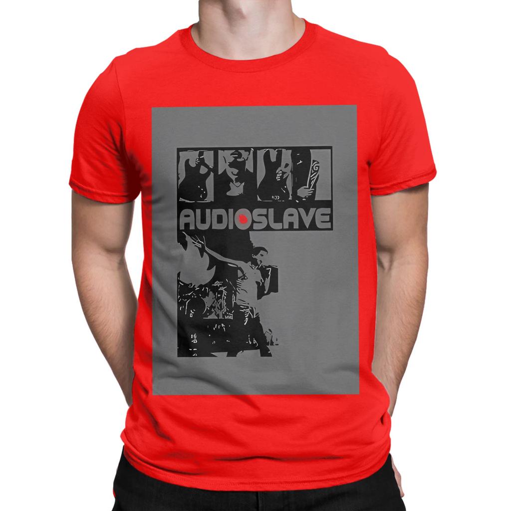 Audioslave poster Funny 100 Cotton TShirt Audioslave Tops Tees For Unisex