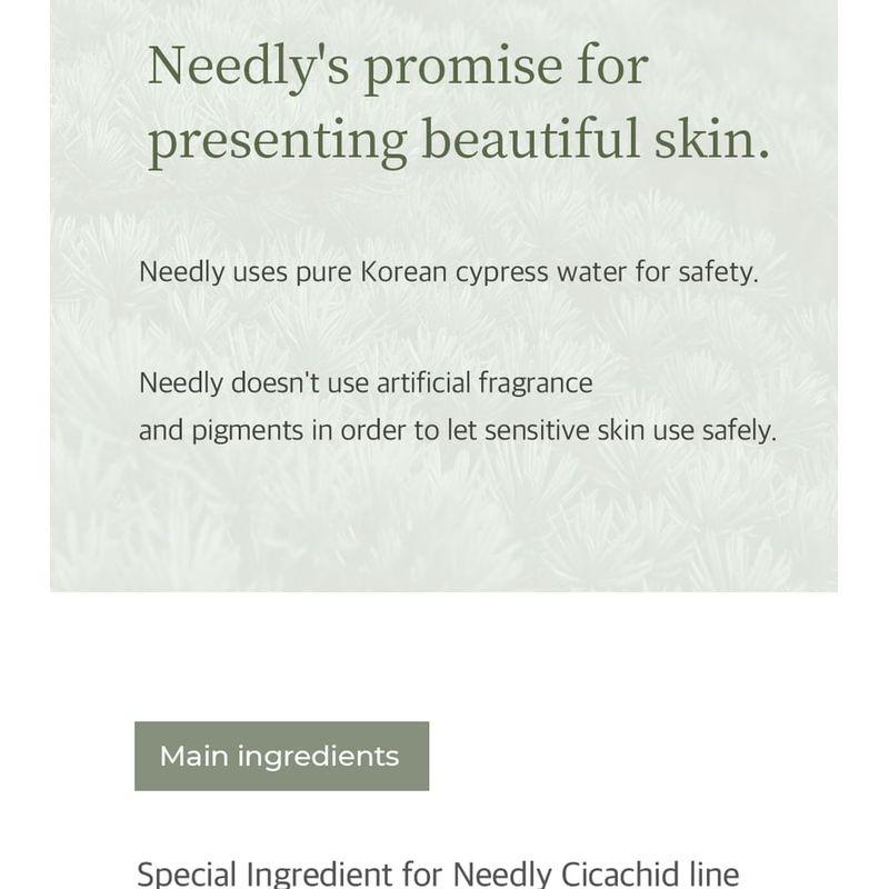NEEDLY - Cicachid Soothing Ampoule