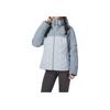 Columbia Omni-Heat III Пуховик Спортивный Теплый Модный Короткий Пуховик с Капюшоном Женские куртки Светло-Синий WR3555-031