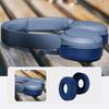 Silicone Ear Pads Caps Protective Cover for WH-CH520 Earphone Keep Headphones Safe and Secure Earpad Cushions
