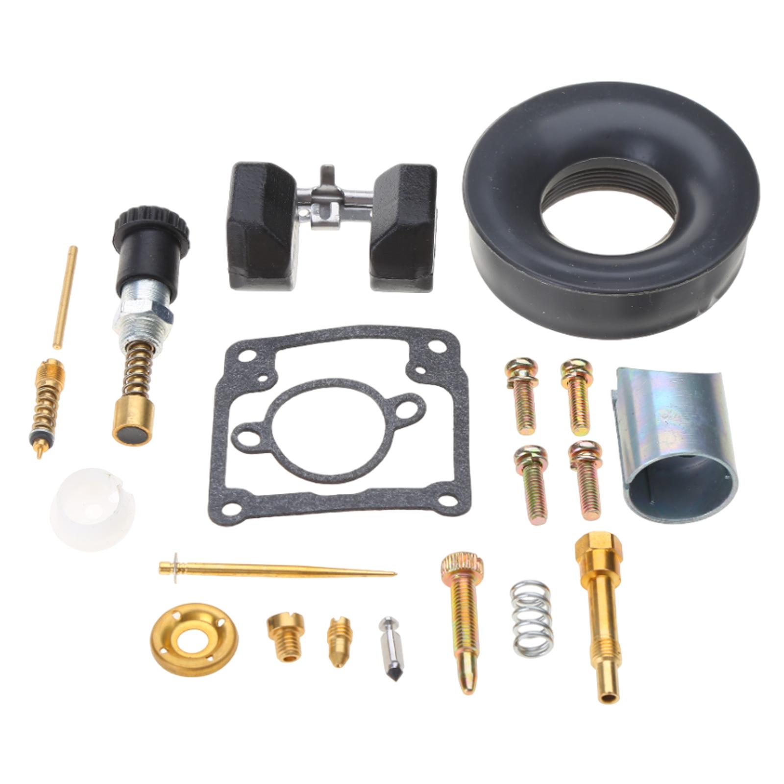 

Комплект для ремонта карбюратора универсальный подходит для PHBG 21BS 21 мм велосипед мотоцикл топливная система часть