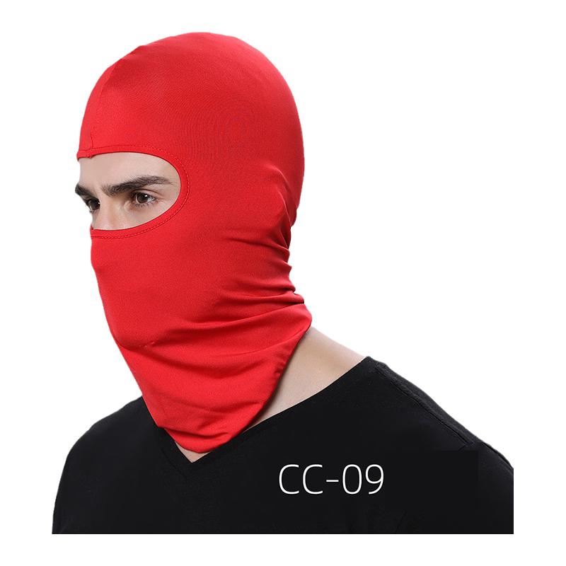 23 Color Helmet Motorcycle Mask For Thermal Balaclava Cycling Balaclava Sotocasco Moto Summer Motorcycle Hood Summer