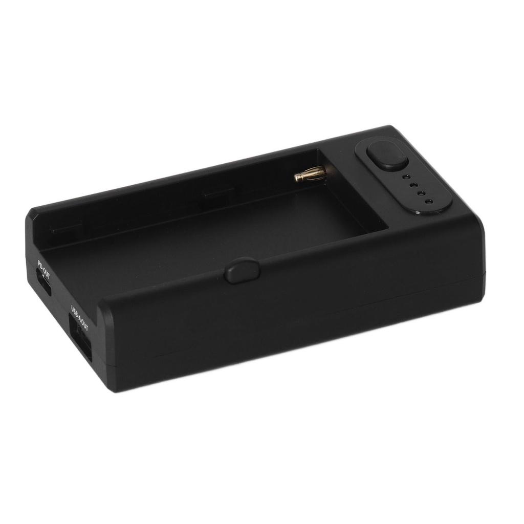 Adaptérová deska pro baterie NPF s D-TAP, Type-C, USB-A výstupem, rychlonabíječka baterií s indikačními světly