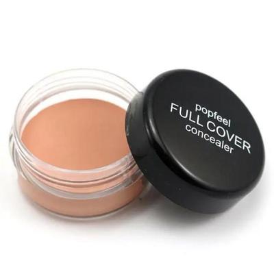 Foundation Popfeel - Concealer mit hoher Deckkraft für Frauen, wasserfest, langanhaltend, Gesichts-Make-up, 5 Farben, TSLM2