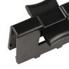 92118Aj000 Detachable Adjustable Foldable Cup Holder Divider Black Replacement Spare Parts Car Interior Accessories